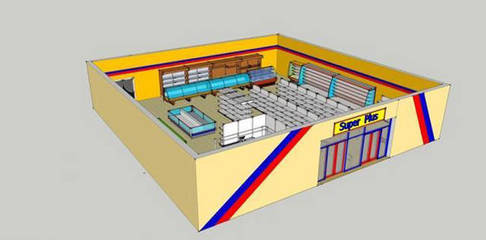 淺談現代商超貨架的發展趨勢 從靜態陳列到智慧樞紐的蛻變
